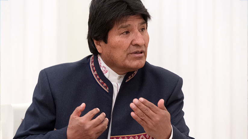 "Agresión militar a toda América Latina": Evo Morales critica el ingreso de Colombia en la OTAN