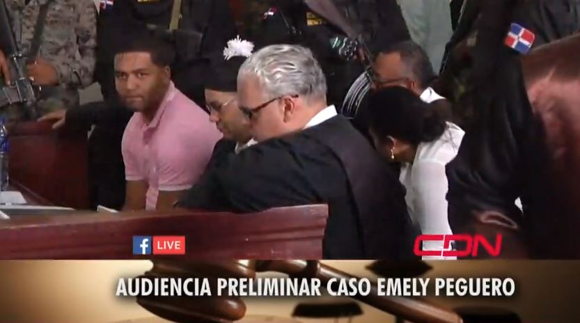 Inicia audiencia preliminar del caso Emely Peguero