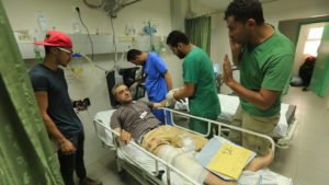 Fotógrafo de AFP resulta herido por disparos de las fuerzas israelíes en Gaza