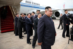 Kim Jong-un llega a Singapur para la cumbre con Trump