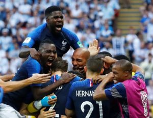 Francia elimina Argentina y pasa a cuartos de final en Mundial Rusia 2018 