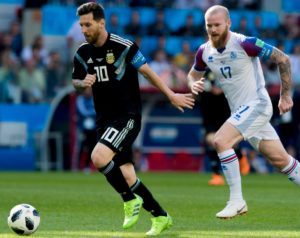 Encuentro entre Argentina e Islandia termina empate en Mundial Rusia 2018