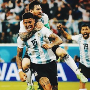 Argentina derrota Nigeria y logra pase a octavos de final del Mundial 2018