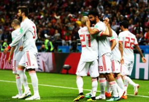 Rusia 2018: España se impone sobre Irán con gol de Diego Costa
