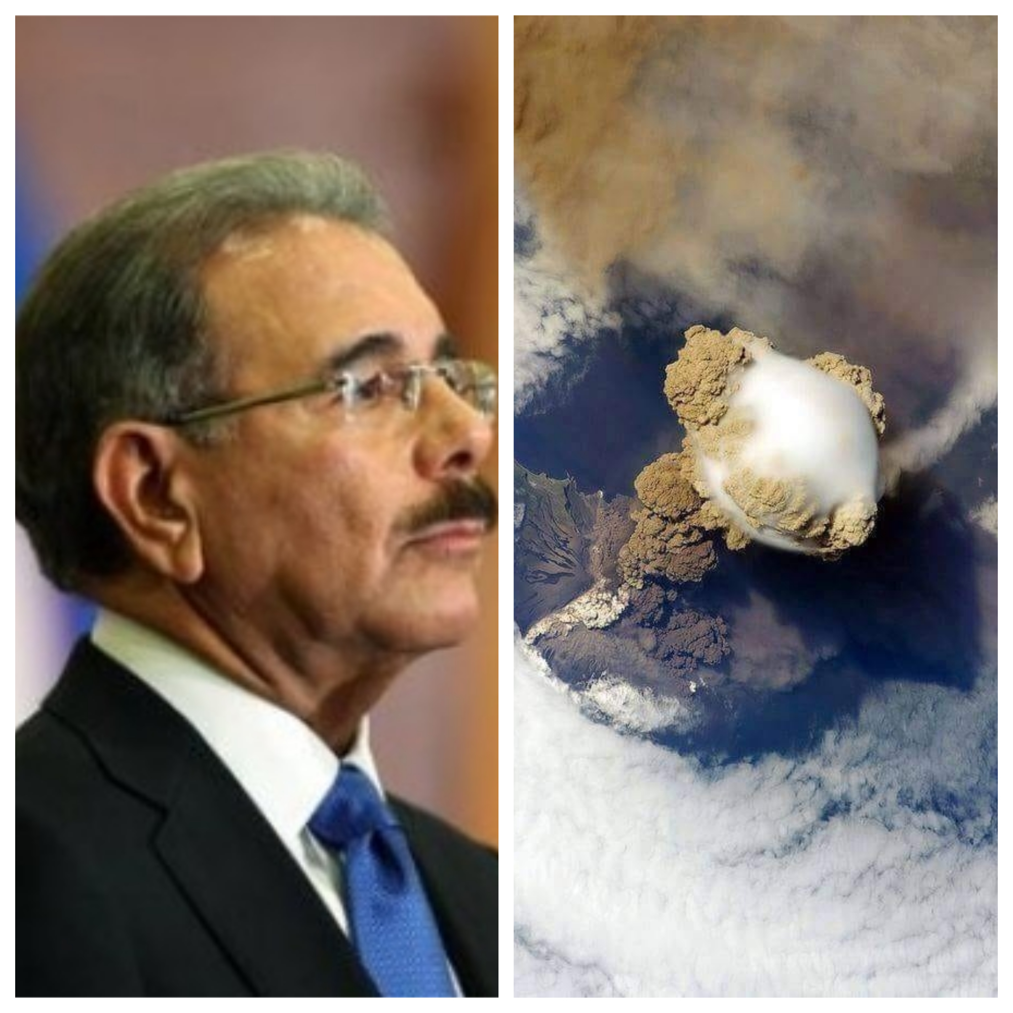 Danilo Medina se solidariza con Guatemala tras graves consecuencias de erupción de volcán 