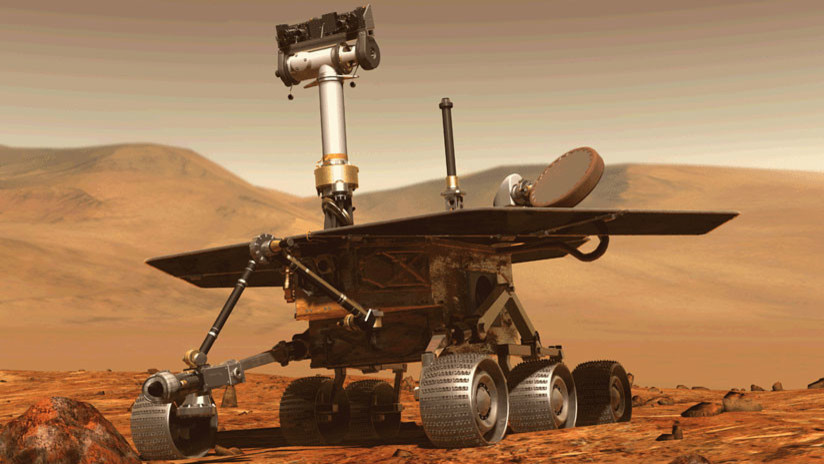 La NASA pierde contacto con el Opportunity tras intensa tormenta de polvo en Marte