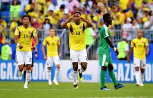 Colombia logra pase a octavos de final Rusia 2018