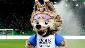 Zavibaka, mascota del Mundial Rusia 2018