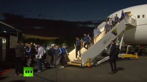 Selección de Argentina llega a Rusia en busca de la Copa del Mundo
