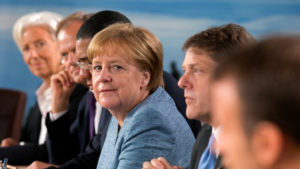 Angela Merkel tacha los tuits del presidente Trump sobre el G-7 de 