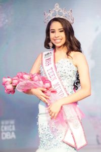Angivette Toribio es la nueva Miss Teen Mundial RD
