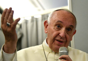 Papa Francisco envía una donación de 100,000 dólares para damnificados en Guatemala