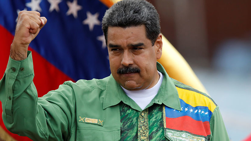 Maduro llama "culebra venenosa" a Mike Pence