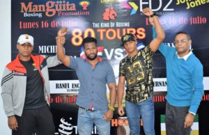 Boxeador dominicano Michel “La Zarza” Rivera enfrenta al cubano Yankiel León   