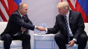 Putin y Trump se reunirán en Helsinki el 16 de julio