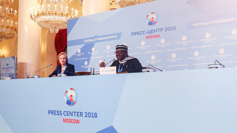 "En Rusia no hay racismo": Embajador de Nigeria en Moscú invita a acudir al Mundial sin temor