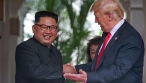 Kim Jong-un regresa a Pionyang tras su encuentro con Trump en Singapur