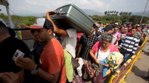 Venezuela, cuarto país en el mundo con más solicitudes de asilo