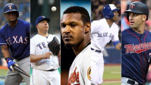 Cinco veteranos en busca de un primer anillo de Grandes Ligas 