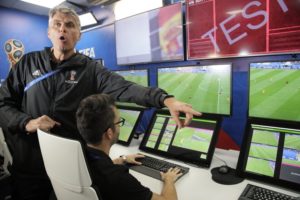 FIFA instala salas de videoarbitraje para Mundial Rusia 2018