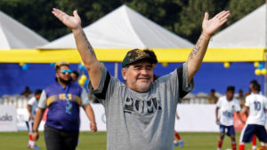 Maradona asegura que México 