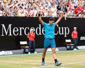 Roger Federer campeón del Abierto de Stuttgart