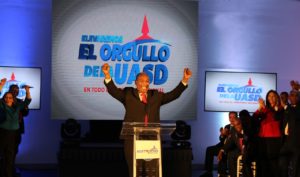 Editrudis Beltrán llama a votar en elecciones UASD 