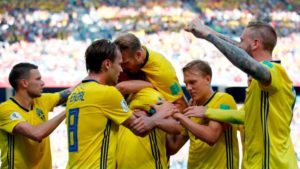 Suecia golea México y obtiene el pase a octavos de final del Mundial 2018