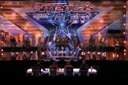 Grupo de baile dominicano clasifica en America's Got Talent