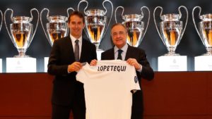 Real Madrid presenta de manera oficial al entrenador Julen Lopetegui