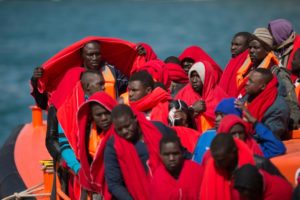 Cuatro migrantes muertos y 108 rescatados cerca de las costas de España