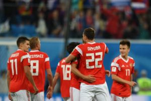 Rusia da un paso gigante a octavos de final del Mundial 2018