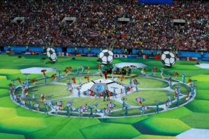Rusia se convierte en la capital del fútbol; inicia el Mundial