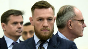 Conor McGregor se presenta ante corte por caso de trifulca en NY