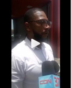 Video: muere hombre de aparente infarto en parada Metro de Santo Domingo