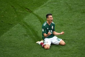 México vence Alemania tras debutar en el Mundial Rusia 2018