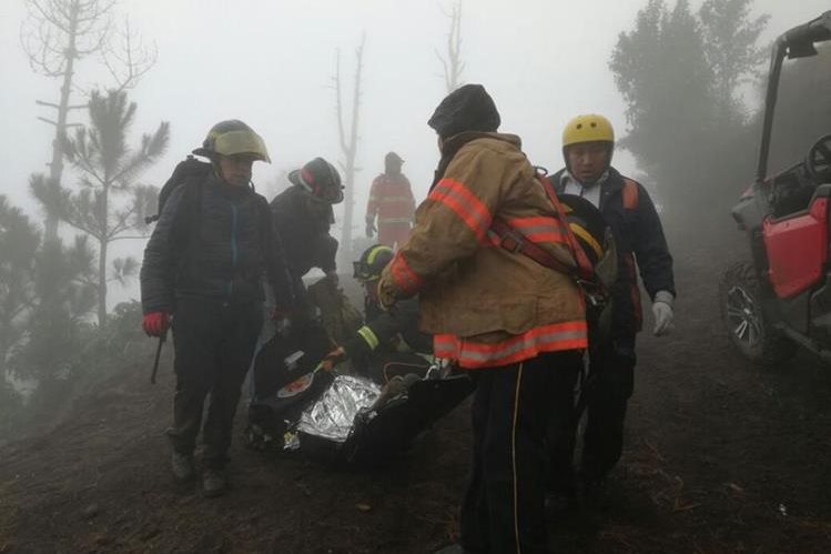 Funcionario guatemalteco acusado de homicidio en tragedia de volcán