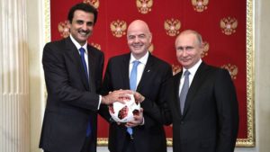 Qatar adelanta preparativos para Mundial 2022