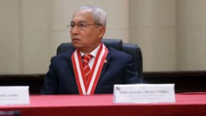 Crece el escándalo en Perú: un audio compromete al nuevo procurador general