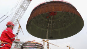 Rusia construirá unidades de energía nuclear en China