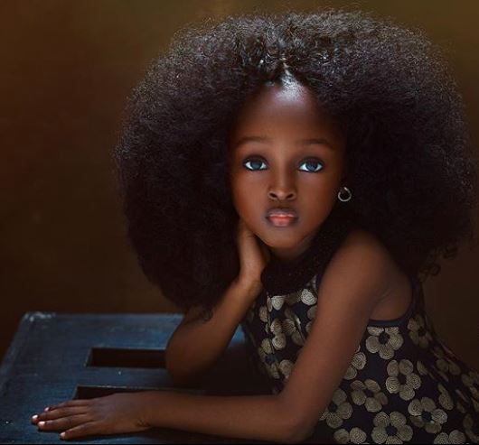Nigeria: niña de cinco años la más “bella” del mundo