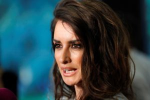 Spanish actress Penelope Cruz attends a fund raiser event for Spanish NGO Proactiva Open Arms, dedicated to sea rescue of migrants, in Madrid, Spain, 31 May 2018. EFE/JUANJO MARTIN