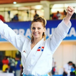 María Dimitrova conquista oro en karate de Centroamericanos 2018