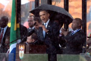 Obama pronuncia discurso en conmemoración al centenario de Mandela