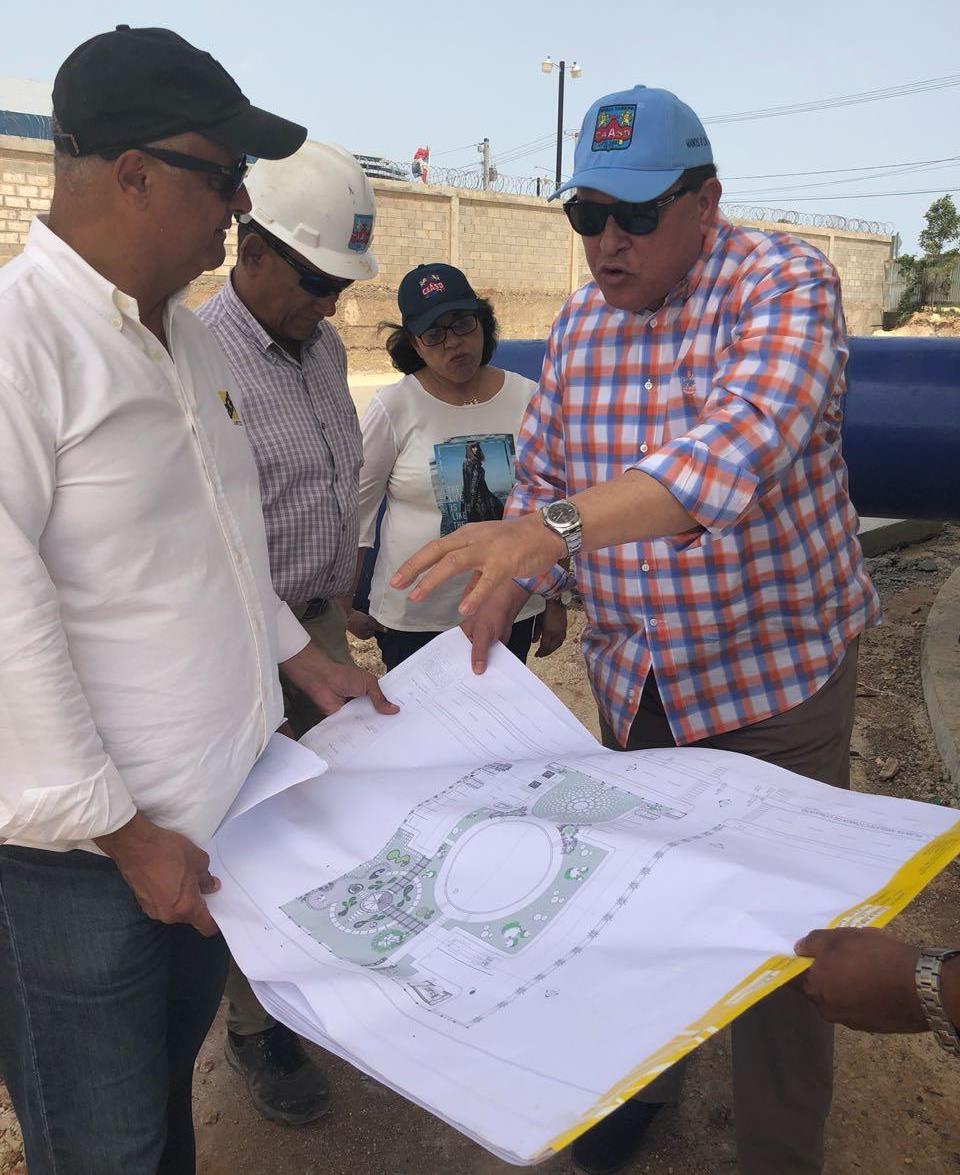 Presidente Medina entregará 30 obras construidas por la CAASD