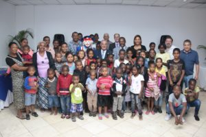Grupo Globalia amplía apoyo a centro de protección infantil en Boca Chica