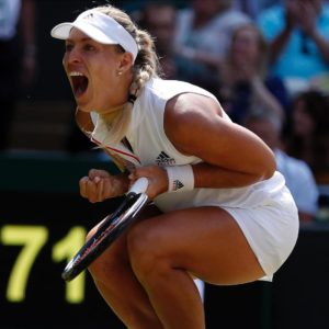 Angelique Kerber derrota a Serena Williams y gana final de Wimbledon