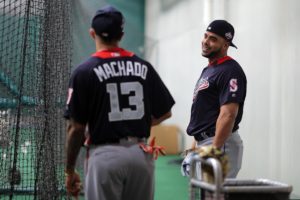 Dodgers esperan con ansias ver a Manny Machado con su uniforme