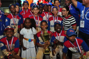 RD gana primera etapa de la Serie del Caribe PONY-Yaguate 2018