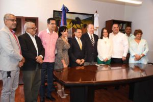 Ministerio de Cultura y autoridades de Sánchez Ramírez anuncian Feria Regional del Libro 2018